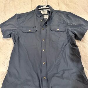 Men’s poncho shirt